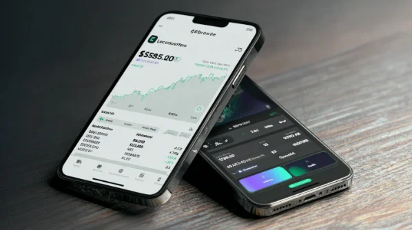 Ledger Live install screen